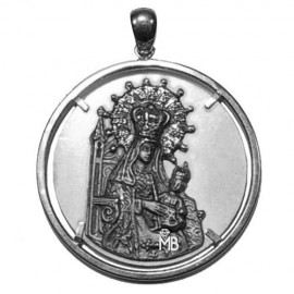 Medalla Virgen de los Clarines P11131