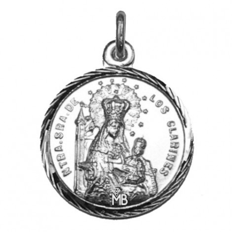 P23F3P Medalla Virgen de los Clarines