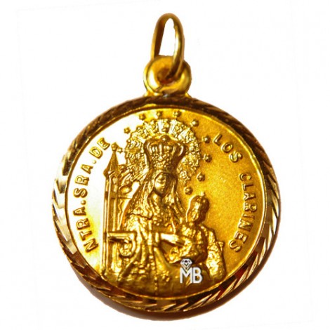 Medalla Virgen de los Clarines