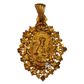 Medalla Virgen de los Clarines